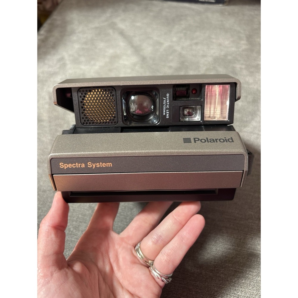Polaroid Spectra System Instant Film Camera Vintage Made In USA No Film